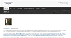 Desktop Screenshot of joezingone.com